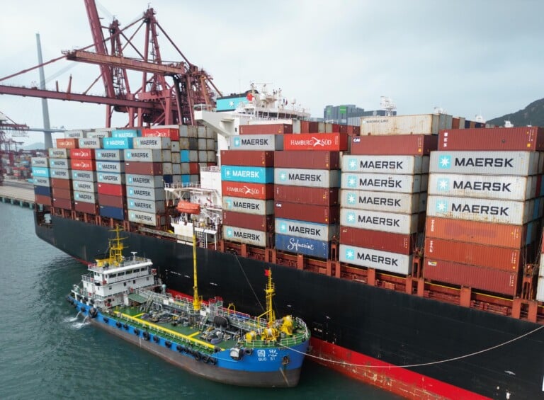Chimbusco Pan Nation Sets National Record with Largest Single B100 Marine Biodiesel Bunkering Operation in China