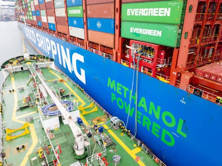 Hong Kong Completes its First SIMOPS Green Methanol Bunkering Operation Milestone supports IMO 2050 decarbonisation targets